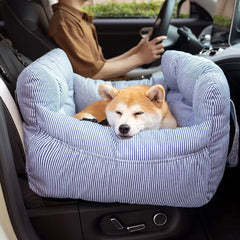 Portable Pet Travel Safety Seat, Car Seat for Dog, Pet Booster Seat, Puppy Car Travel Carrier Bag