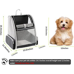 Innovative Travel Bubble Backpack, Pet Carriers for Cats and Dogs