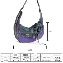 Portable Lightweight Teddy Small Foldable Shoulder Bag