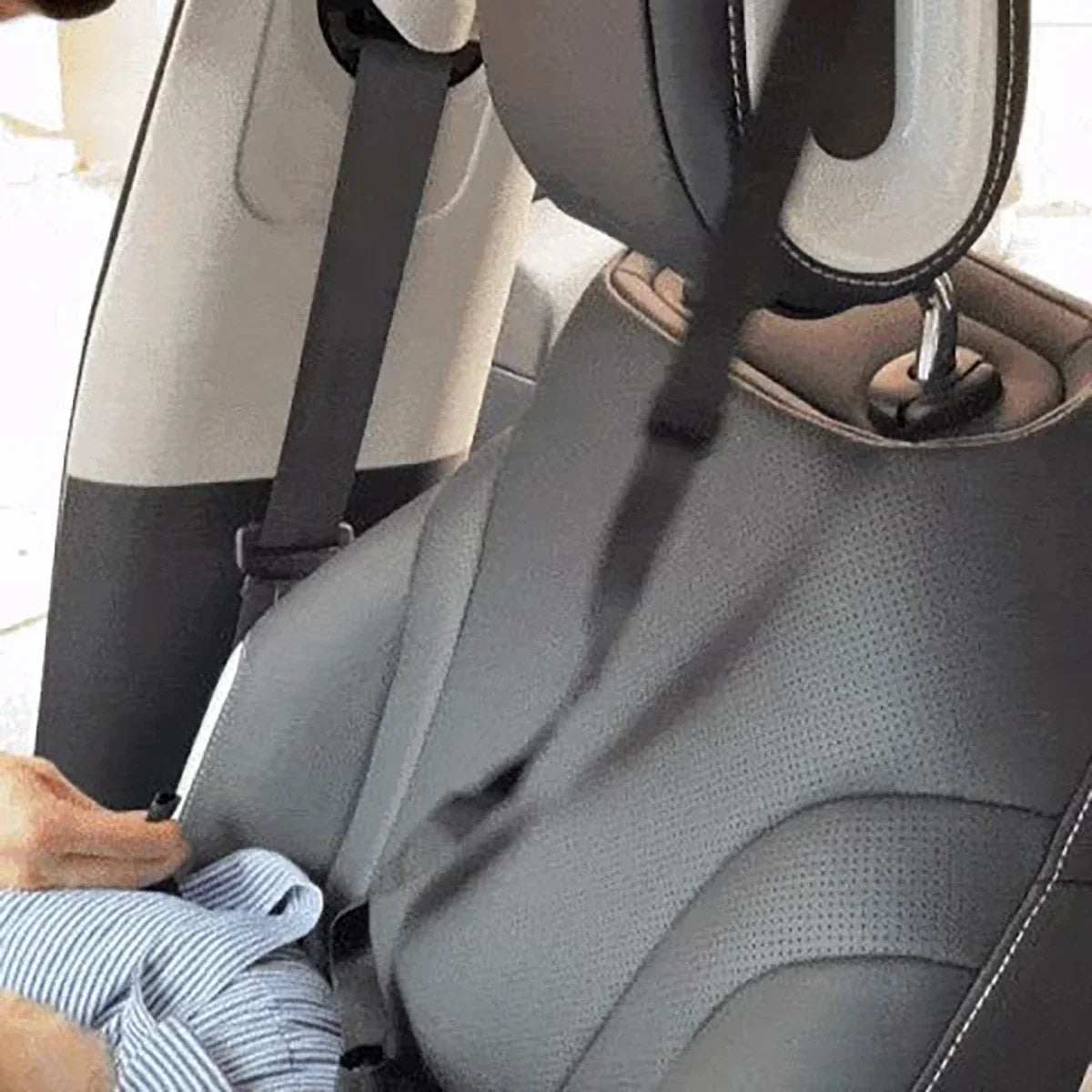 Portable Pet Travel Safety Seat, Car Seat for Dog, Pet Booster Seat, Puppy Car Travel Carrier Bag